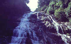 Wasserfall mit Bademöglichkeit bei Tzaneen