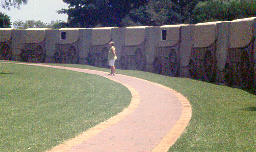 Außenbereich Vortrekkerdenkmal in Pretoria	